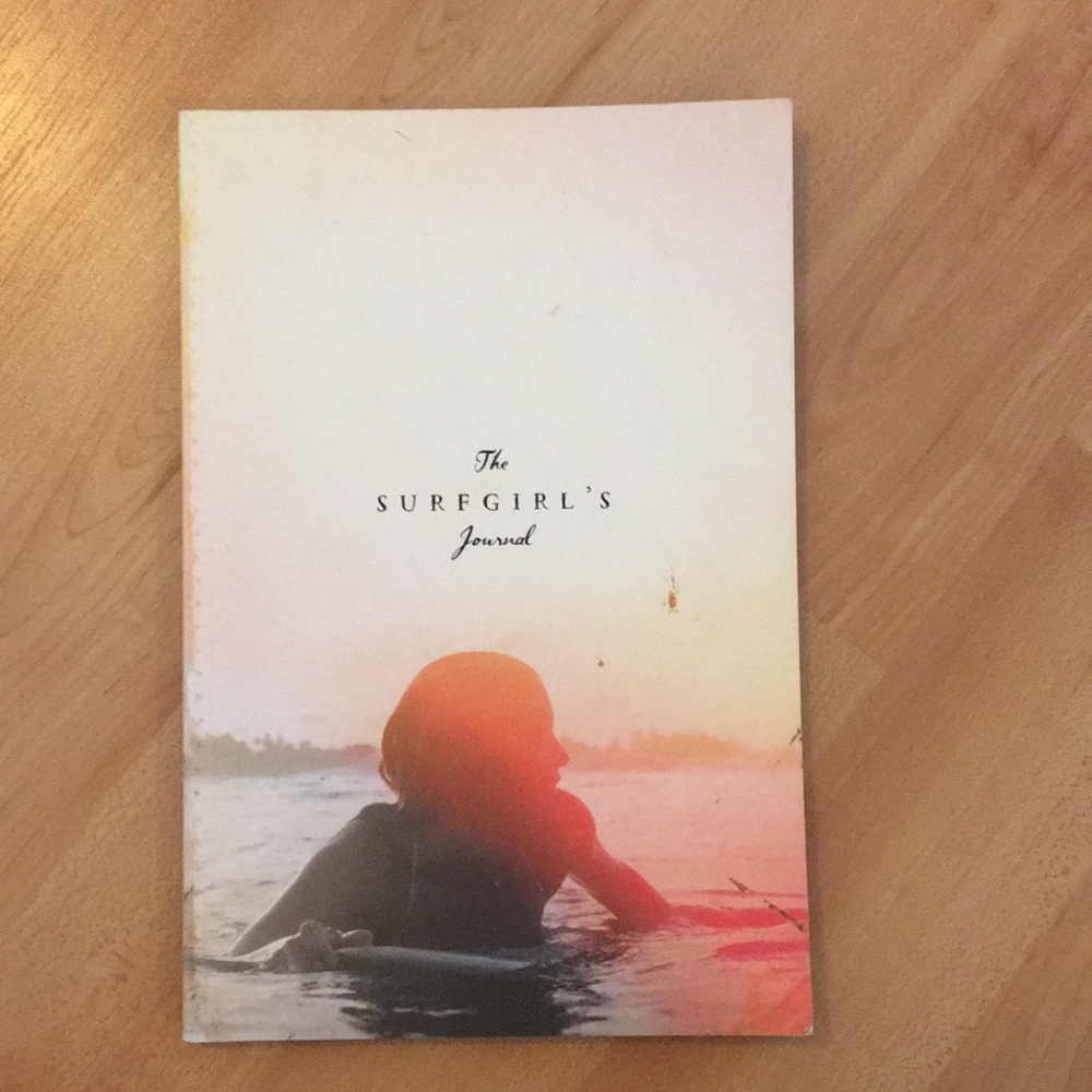 Surfer Girl DIY Journal